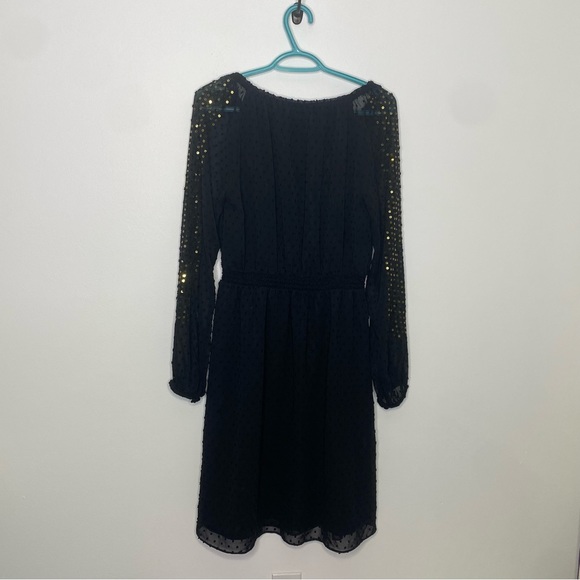 ALTUZARRA for target Sequined Swiss-dot chiffon dress size 8 - Picture 10 of 15